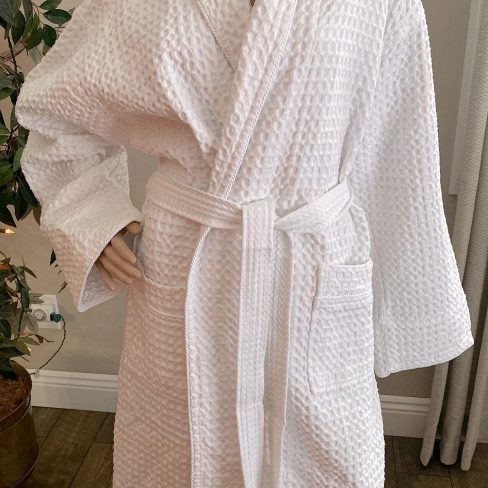 Luxury Spa Robe OSFM - Picture 4 of 5